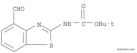 tert-butyl 4-formylbenzo[d]thiazol-2-ylcarbamate